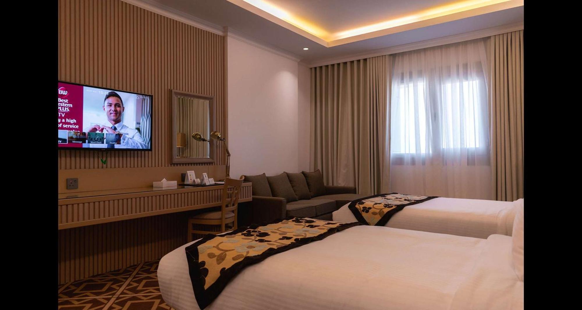 Best Western Plus Jeddah Hotel Madinah Road Exterior photo