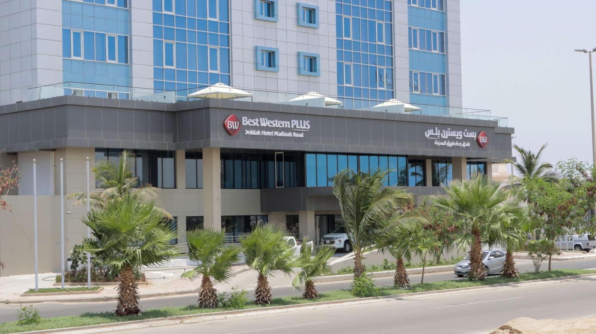 Best Western Plus Jeddah Hotel Madinah Road Exterior photo